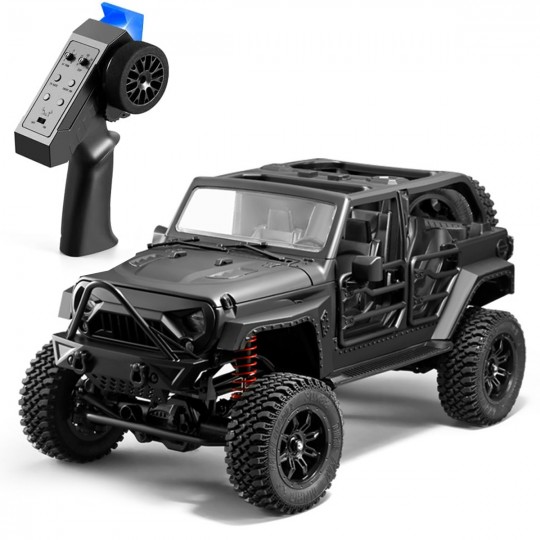 Радиоуправляемый внедорожник Wrangler 4WD 1:12 - MN-128-BLACK