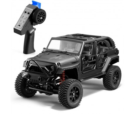 Радиоуправляемый внедорожник Wrangler 4WD 1:12 - MN-128-BLACK