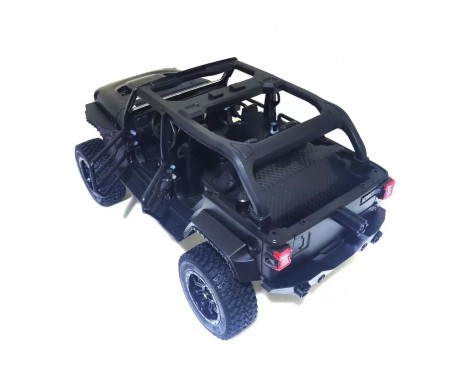 Радиоуправляемый внедорожник Wrangler 4WD 1:12 - MN-128-BLACK