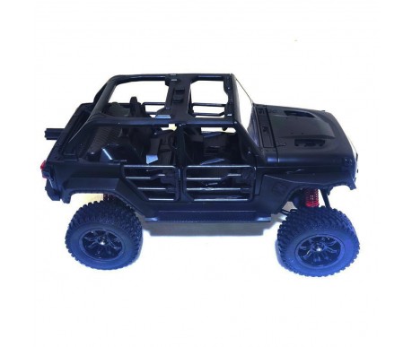 Радиоуправляемый внедорожник Wrangler 4WD 1:12 - MN-128-BLACK