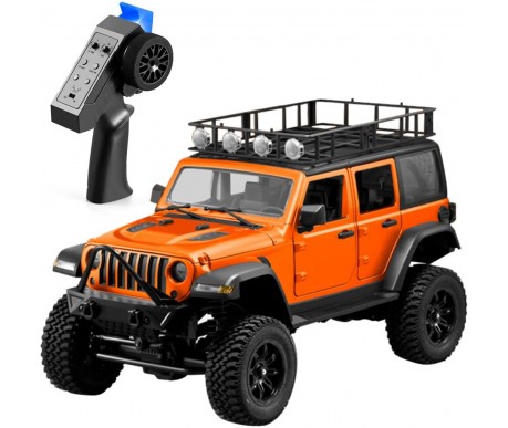 Радиоуправляемый внедорожник Wrangler 4WD 1:12 - MN-128-ORANGE