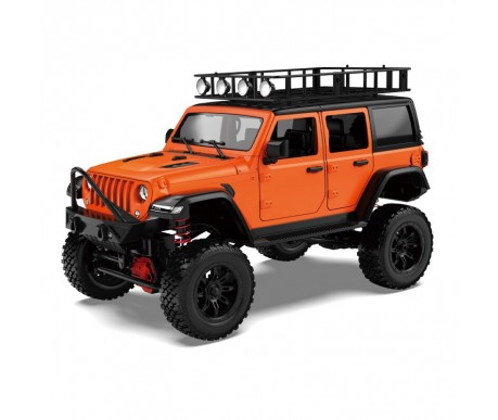 Радиоуправляемый внедорожник Wrangler 4WD 1:12 - MN-128-ORANGE