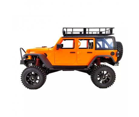 Радиоуправляемый внедорожник Wrangler 4WD 1:12 - MN-128-ORANGE