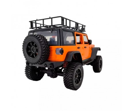 Радиоуправляемый внедорожник Wrangler 4WD 1:12 - MN-128-ORANGE