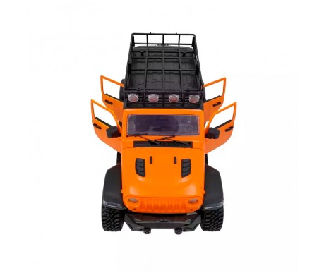 Радиоуправляемый внедорожник Wrangler 4WD 1:12 - MN-128-ORANGE