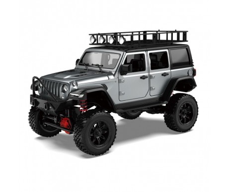 Радиоуправляемый внедорожник Wrangler 4WD 1:12 - MN-128-SILVER