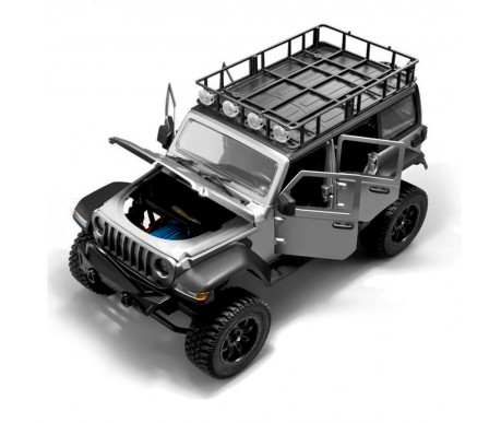 Радиоуправляемый внедорожник Wrangler 4WD 1:12 - MN-128-SILVER