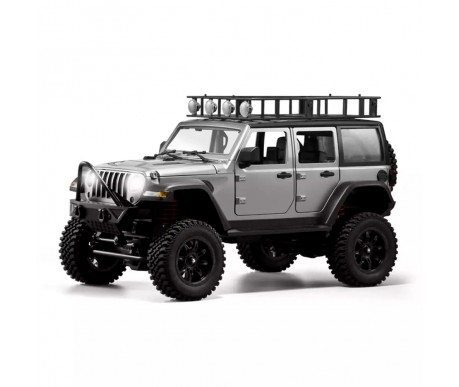 Радиоуправляемый внедорожник Wrangler 4WD 1:12 - MN-128-SILVER