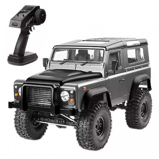 Радиоуправляемый внедорожник Defender D90 4WD 1:10 - MN-999-GREY