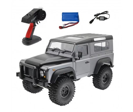 Радиоуправляемый внедорожник Defender D90 4WD 1:10 - MN-999-GREY