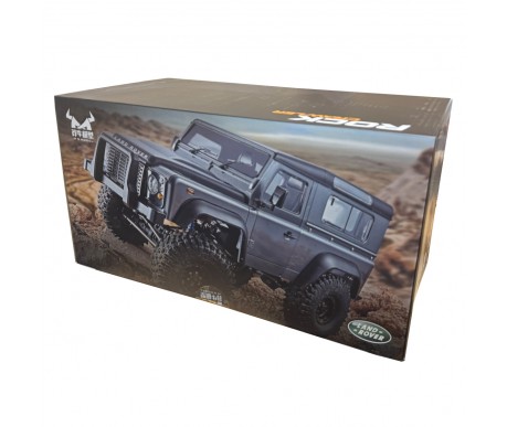 Радиоуправляемый внедорожник Defender D90 4WD 1:10 - MN-999-GREY