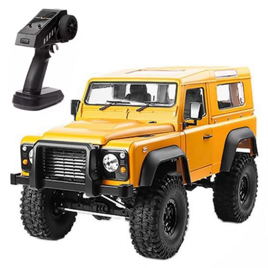 Радиоуправляемый внедорожник Defender D90 4WD 1:10 - MN-999-YELLOW