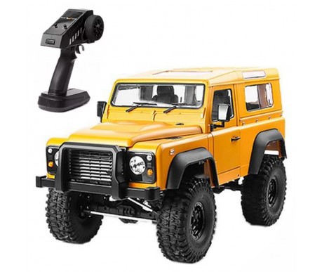 Радиоуправляемый внедорожник Defender D90 4WD 1:10 - MN-999-YELLOW