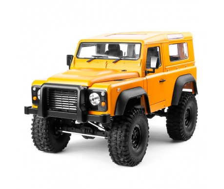 Радиоуправляемый внедорожник Defender D90 4WD 1:10 - MN-999-YELLOW