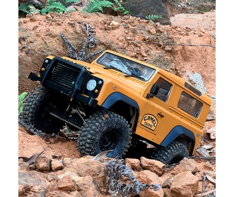 Радиоуправляемый внедорожник Defender D90 4WD 1:10 - MN-999-YELLOW