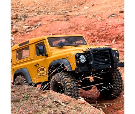 Радиоуправляемый внедорожник Defender D90 4WD 1:10 - MN-999-YELLOW