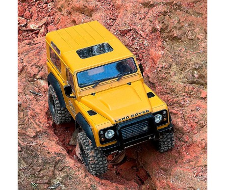 Радиоуправляемый внедорожник Defender D90 4WD 1:10 - MN-999-YELLOW