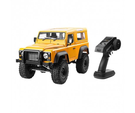 Радиоуправляемый внедорожник Defender D90 4WD 1:10 - MN-999-YELLOW