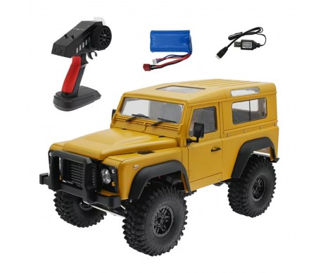 Радиоуправляемый внедорожник Defender D90 4WD 1:10 - MN-999-YELLOW