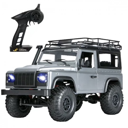 Радиоуправляемый внедорожник Defender D90 4WD 1:12 - MN-99S-GREY