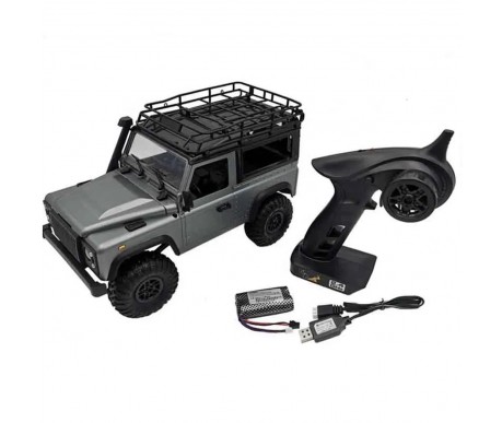 Радиоуправляемый внедорожник Defender D90 4WD 1:12 - MN-99S-GREY