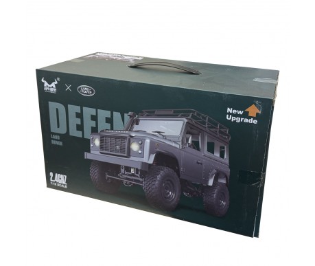 Радиоуправляемый внедорожник Defender D90 4WD 1:12 - MN-99S-GREY