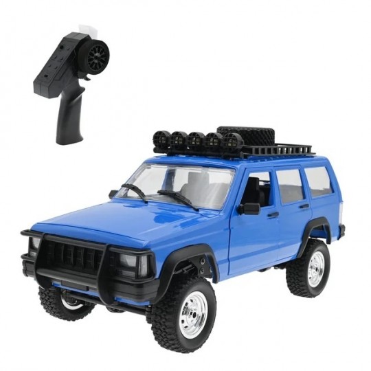 Радиоуправляемый внедорожник JEEP Cherokee 4WD 1:12 - MN-78-BLUE