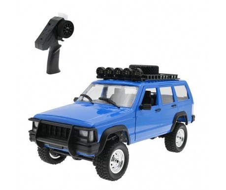 Радиоуправляемый внедорожник JEEP Cherokee 4WD 1:12 - MN-78-BLUE