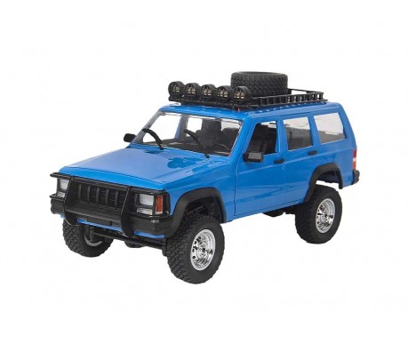 Радиоуправляемый внедорожник JEEP Cherokee 4WD 1:12 - MN-78-BLUE