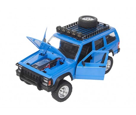 Радиоуправляемый внедорожник JEEP Cherokee 4WD 1:12 - MN-78-BLUE