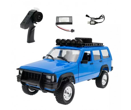 Радиоуправляемый внедорожник JEEP Cherokee 4WD 1:12 - MN-78-BLUE