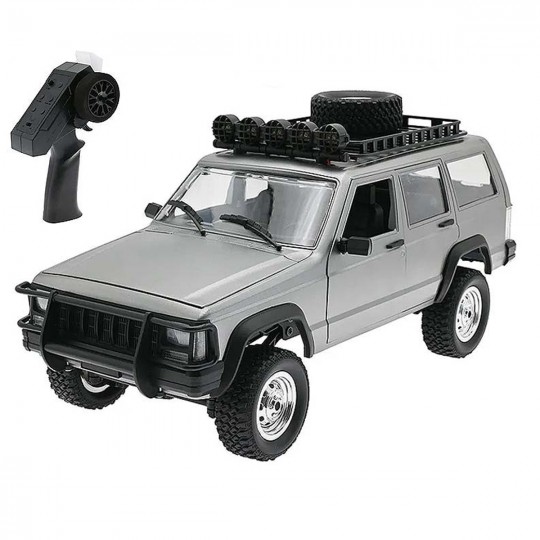 Радиоуправляемый внедорожник JEEP Cherokee 4WD 1:12 - MN-78-SILVER