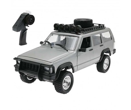 Радиоуправляемый внедорожник JEEP Cherokee 4WD 1:12 - MN-78-SILVER