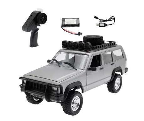 Радиоуправляемый внедорожник JEEP Cherokee 4WD 1:12 - MN-78-SILVER