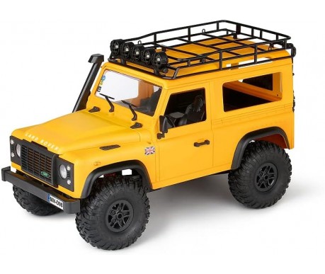 Радиоуправляемый внедорожник Land Rover Defender 4WD 1:12 - MN-98-YELLOW