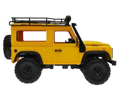 Радиоуправляемый внедорожник Land Rover Defender 4WD 1:12 - MN-98-YELLOW