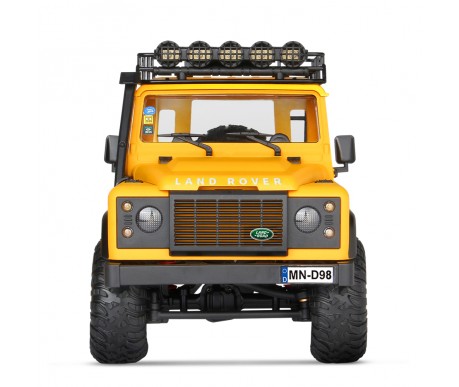 Радиоуправляемый внедорожник Land Rover Defender 4WD 1:12 - MN-98-YELLOW