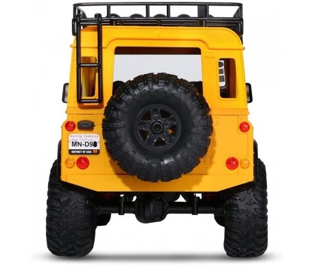 Радиоуправляемый внедорожник Land Rover Defender 4WD 1:12 - MN-98-YELLOW