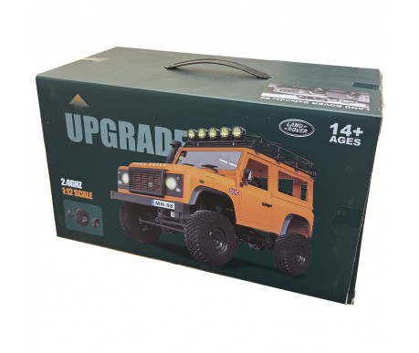 Радиоуправляемый внедорожник Land Rover Defender 4WD 1:12 - MN-98-YELLOW