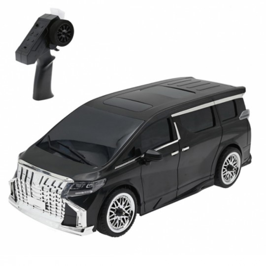 Радиоуправляемая машина для дрифта Alphard 2WD 1:16 (гироскоп, LED подсветка) - MN-68-BLACK