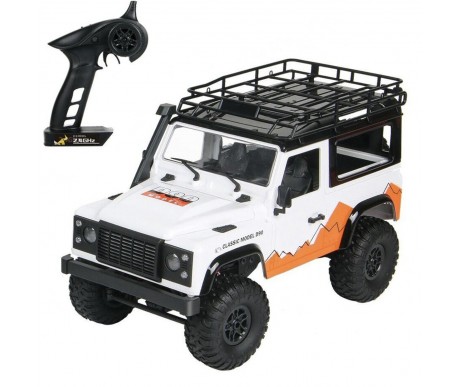 Радиоуправляемый внедорожник Defender D90 4WD 1:12 - MN-99-WHITE