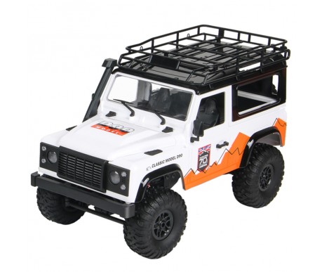 Радиоуправляемый внедорожник Defender D90 4WD 1:12 - MN-99-WHITE