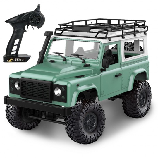 Радиоуправляемый внедорожник Land Rover Defender 4WD 1:12 - MN-90-GREEN