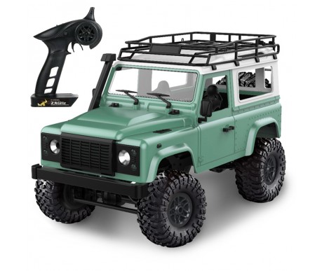 Радиоуправляемый внедорожник Land Rover Defender 4WD 1:12 - MN-90-GREEN