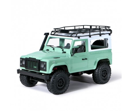 Радиоуправляемый внедорожник Land Rover Defender 4WD 1:12 - MN-90-GREEN