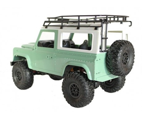 Радиоуправляемый внедорожник Land Rover Defender 4WD 1:12 - MN-90-GREEN