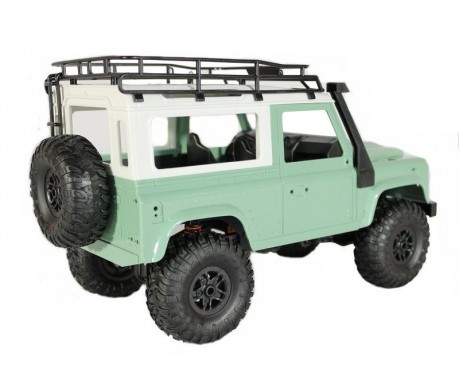 Радиоуправляемый внедорожник Land Rover Defender 4WD 1:12 - MN-90-GREEN