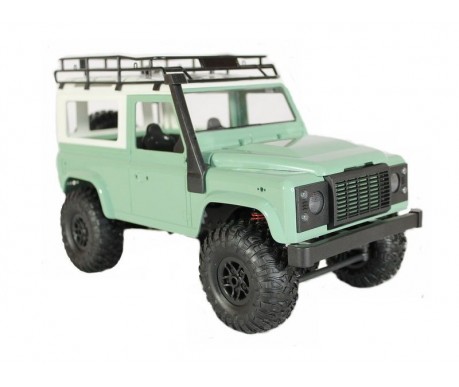 Радиоуправляемый внедорожник Land Rover Defender 4WD 1:12 - MN-90-GREEN