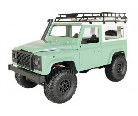 Радиоуправляемый внедорожник Land Rover Defender 4WD 1:12 - MN-90-GREEN