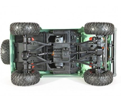 Радиоуправляемый внедорожник Land Rover Defender 4WD 1:12 - MN-90-GREEN